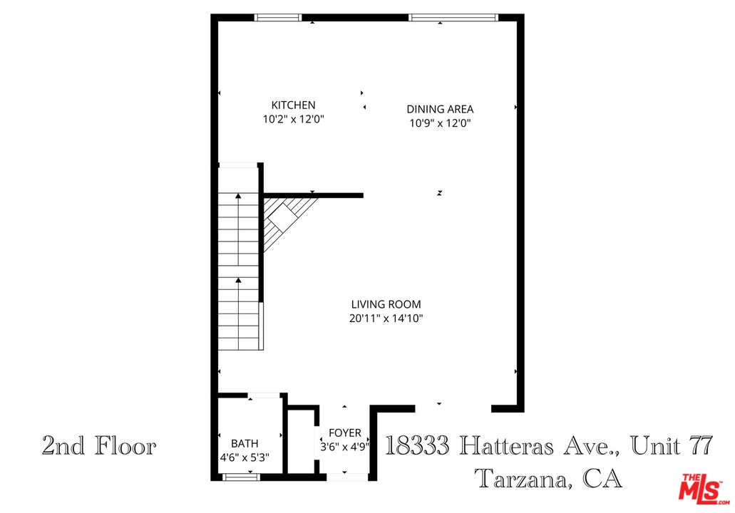 18333 Hatteras St Unit: 77