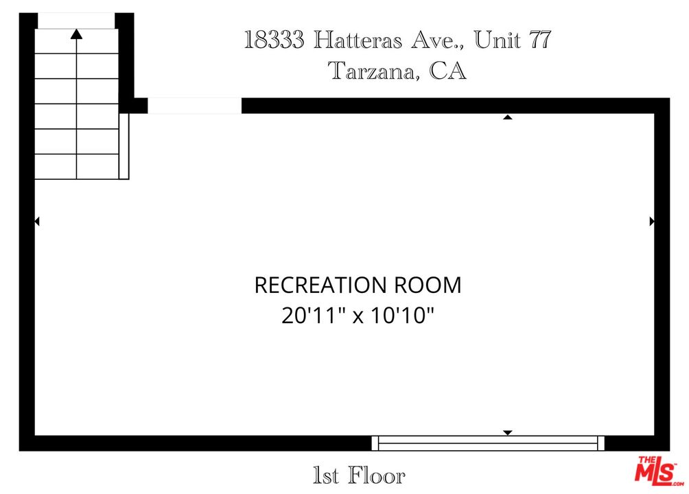 18333 Hatteras St Unit: 77