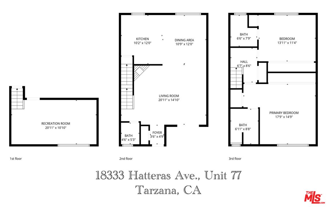 18333 Hatteras St Unit: 77