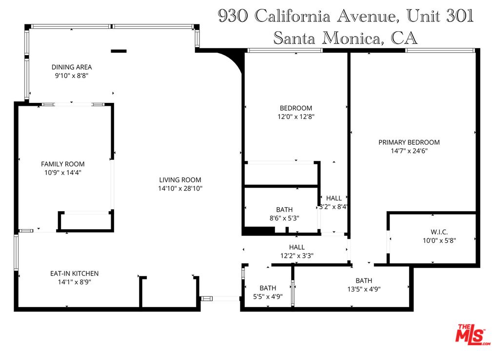 930 California Ave Unit: 301