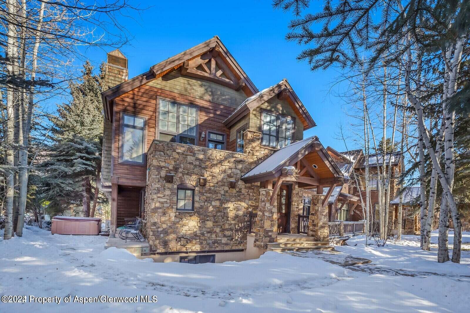 1392 Snowbunny Lane, A