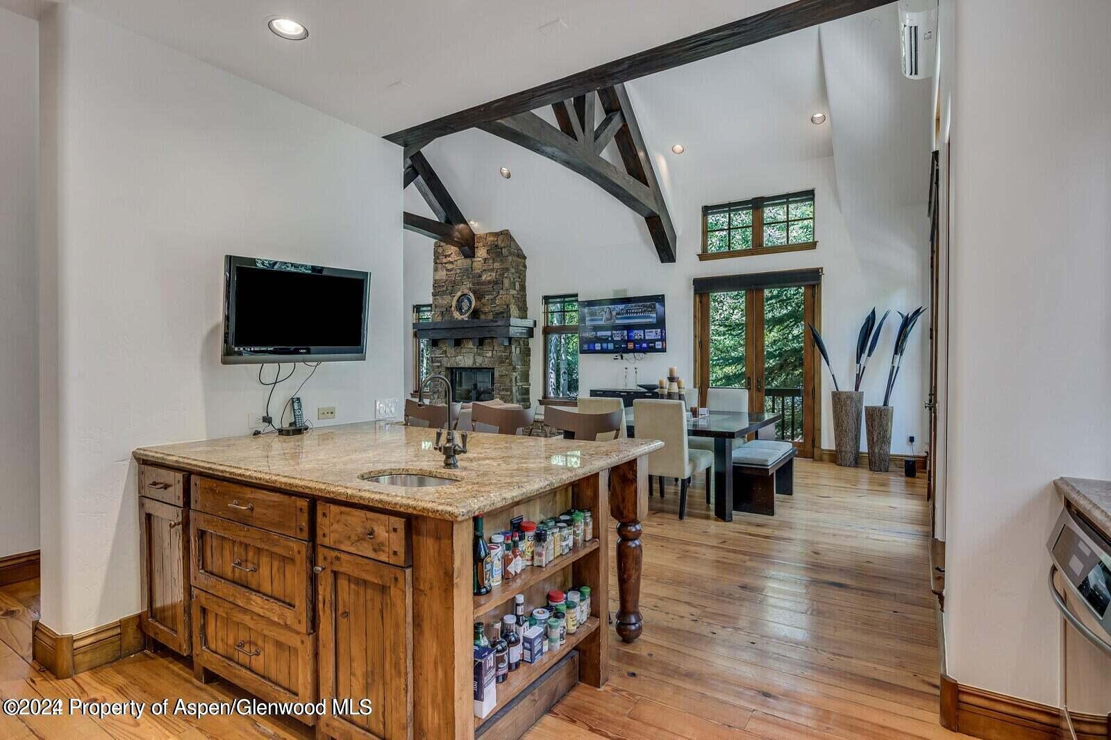 1392 Snowbunny Lane, A