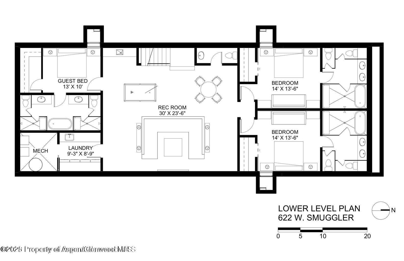 622 W Smuggler Street