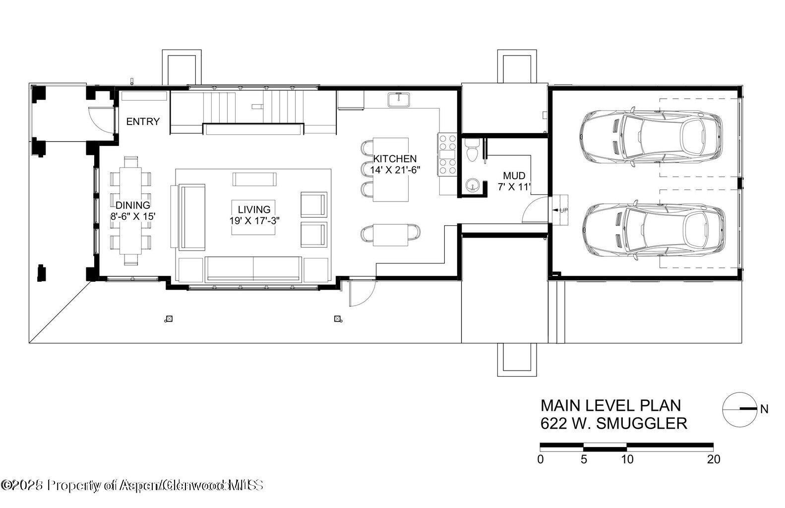 622 W Smuggler Street