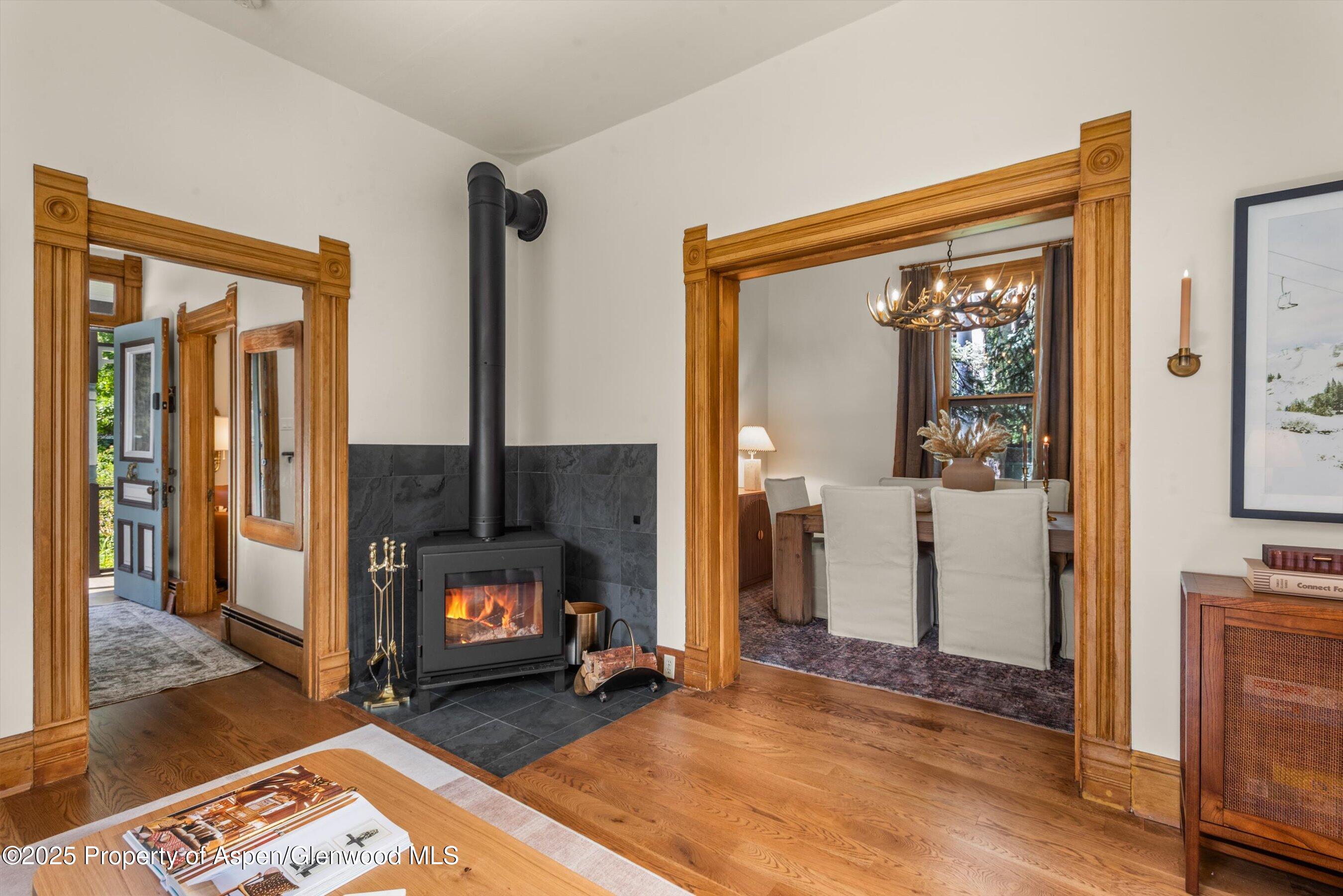 500 W Francis Street, Main House