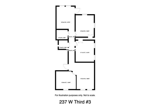 237 W Third # 3