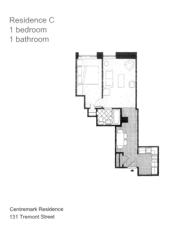 131 Tremont Street # 8C
