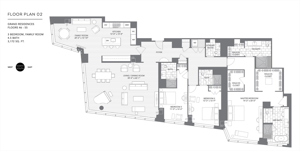 1 Franklin Street # 4802