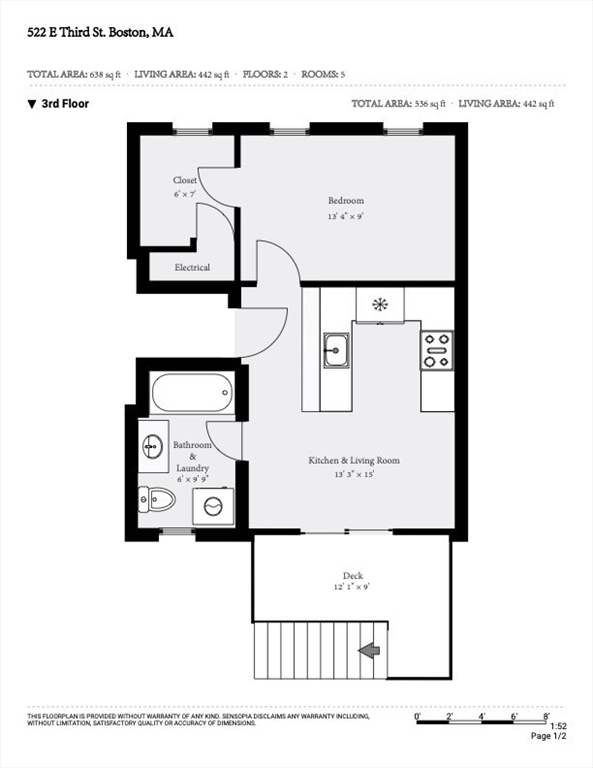 522 E 3rd St # 3