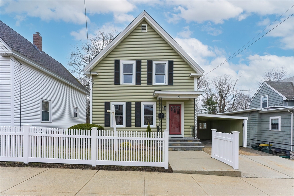 192 School St