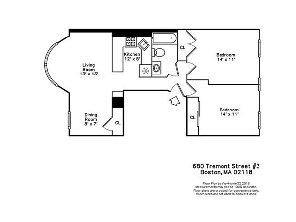 680 Tremont Street # 3