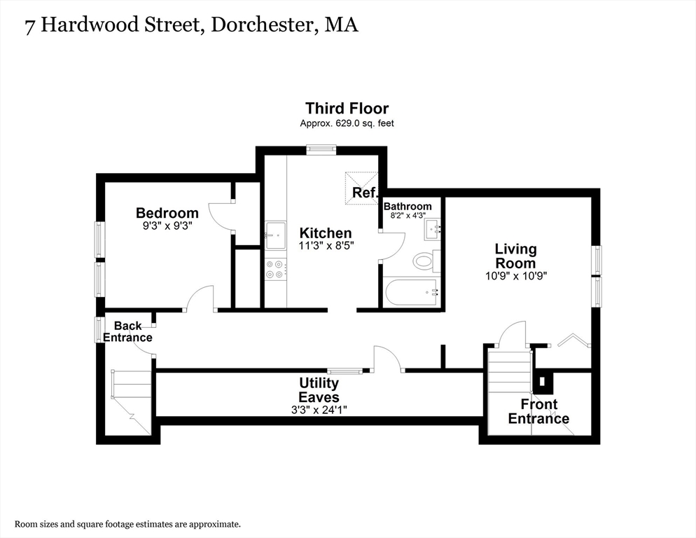 7 Harwood St