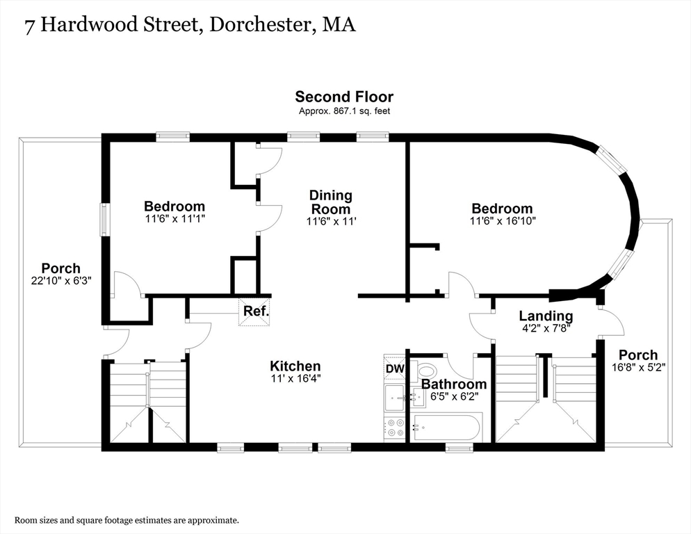 7 Harwood St
