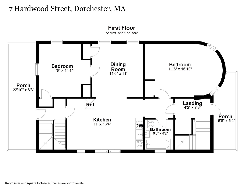 7 Harwood St