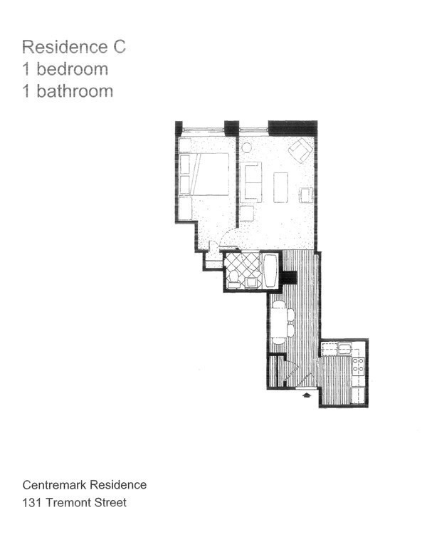 131 Tremont Street # 7C
