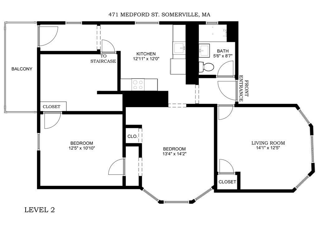 469 Medford Street # 2