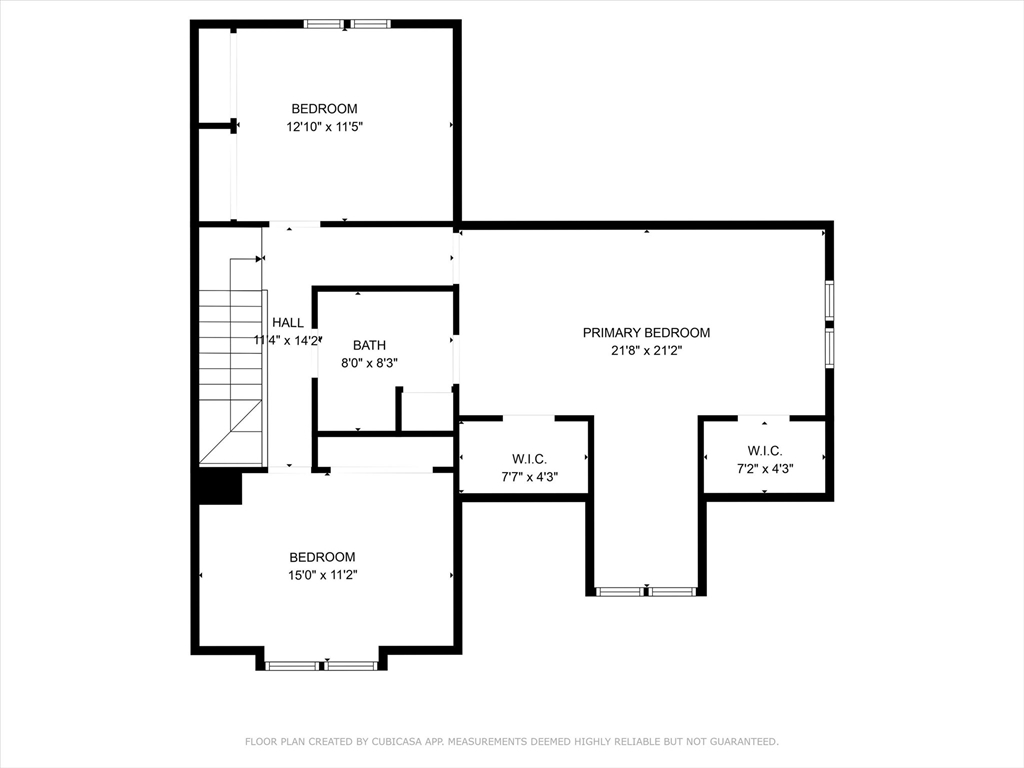 8 Curve St # B