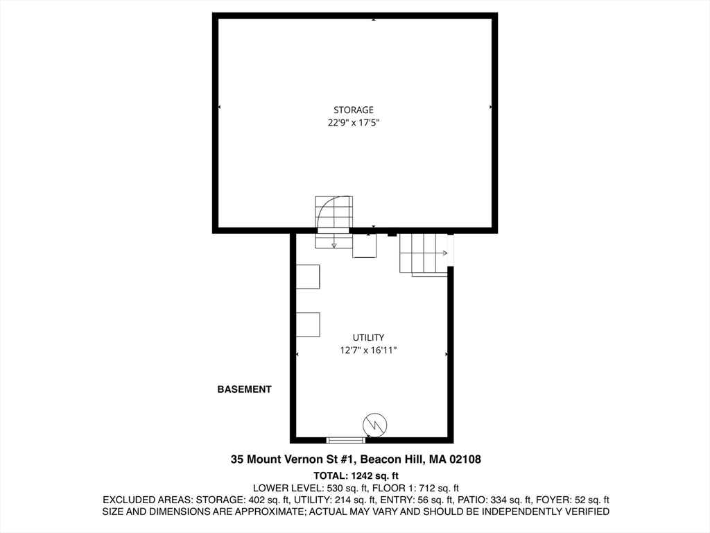 35 Mt Vernon Street # 1