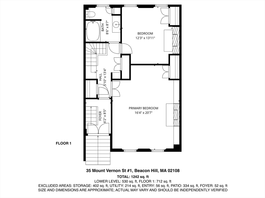 35 Mt Vernon Street # 1