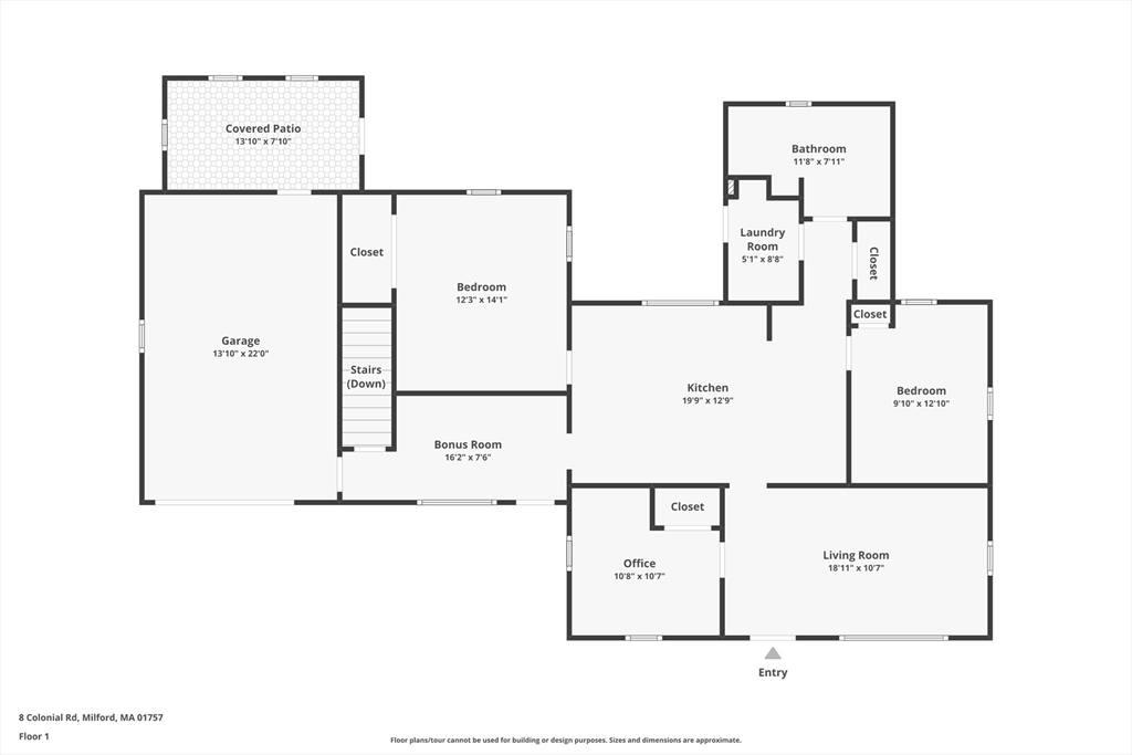 8 Colonial Rd.