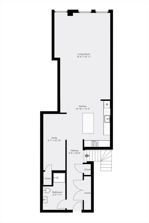 360 Newbury Street Unit: PH807