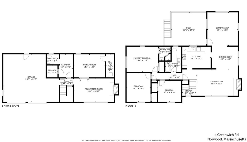 4 Greenwich Rd