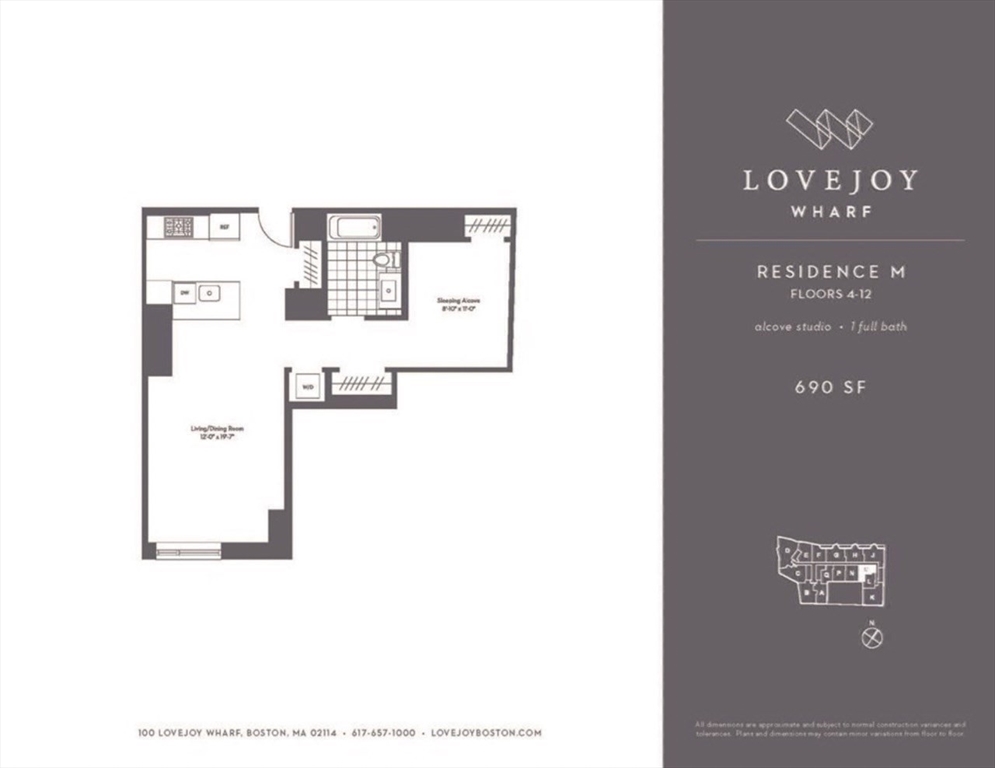 100 Lovejoy Wharf # 10M