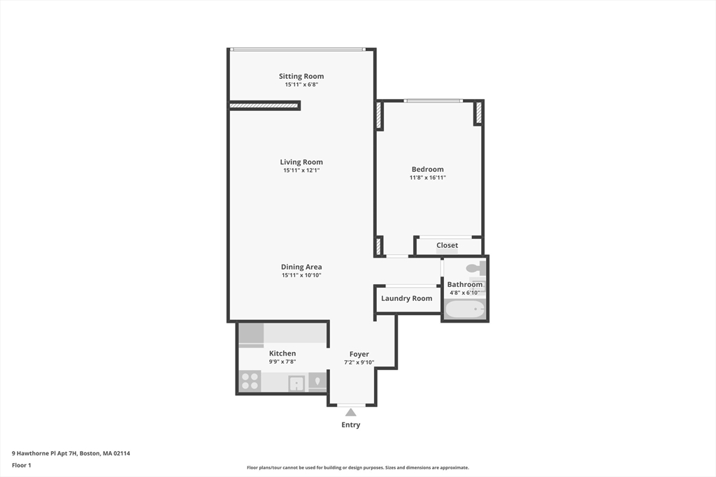 9 Hawthorne Pl # 7H
