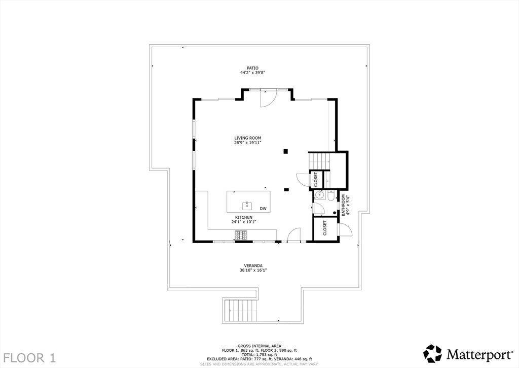 2 Cliff Rd S