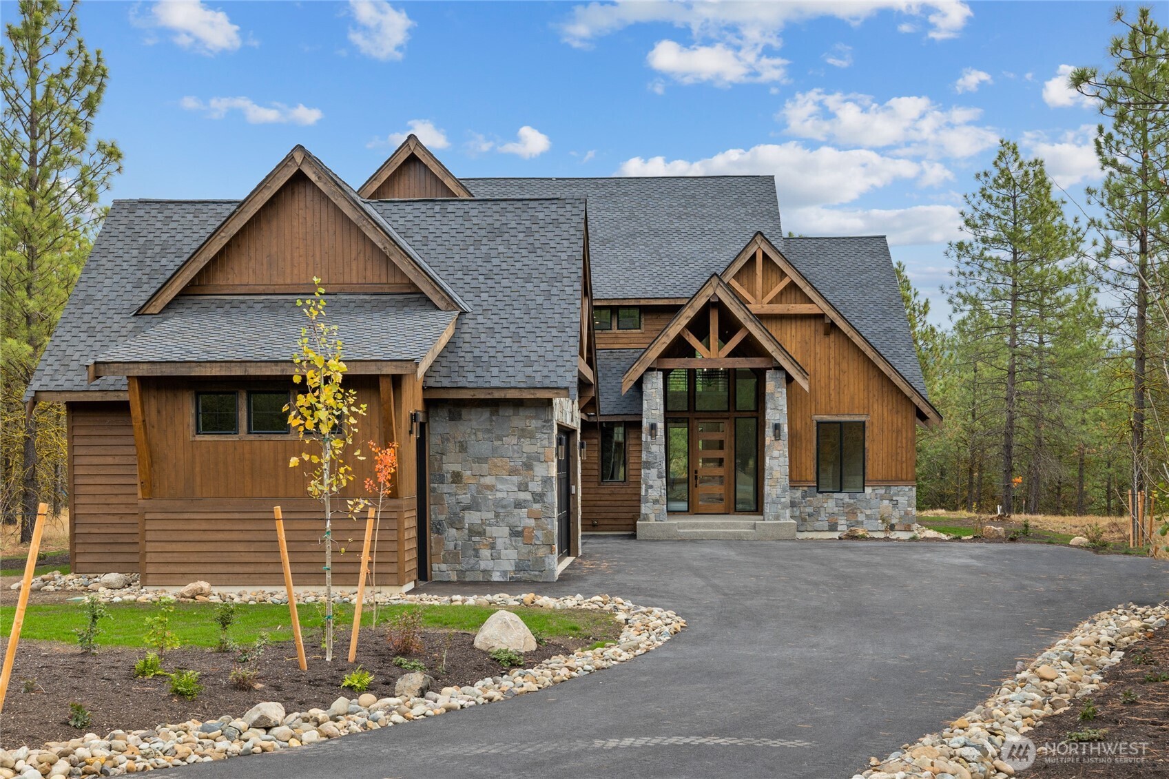 Nelson  Lakes - Lakefront Homes By Great NW Homes