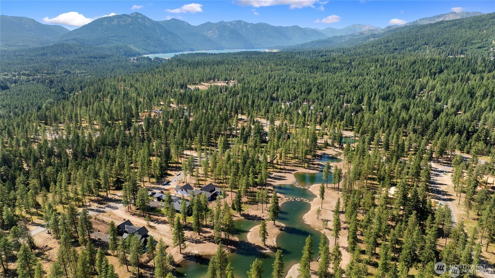 Nelson  Lakes - Lakefront Homes By Great NW Homes