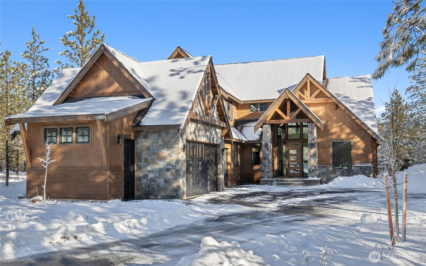 Nelson  Lakes - Lakefront Homes By Great NW Homes