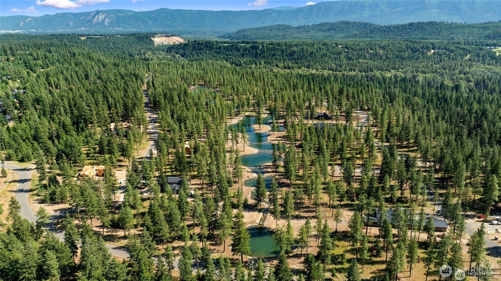 Nelson  Lakes - Lakefront Homes By Great NW Homes