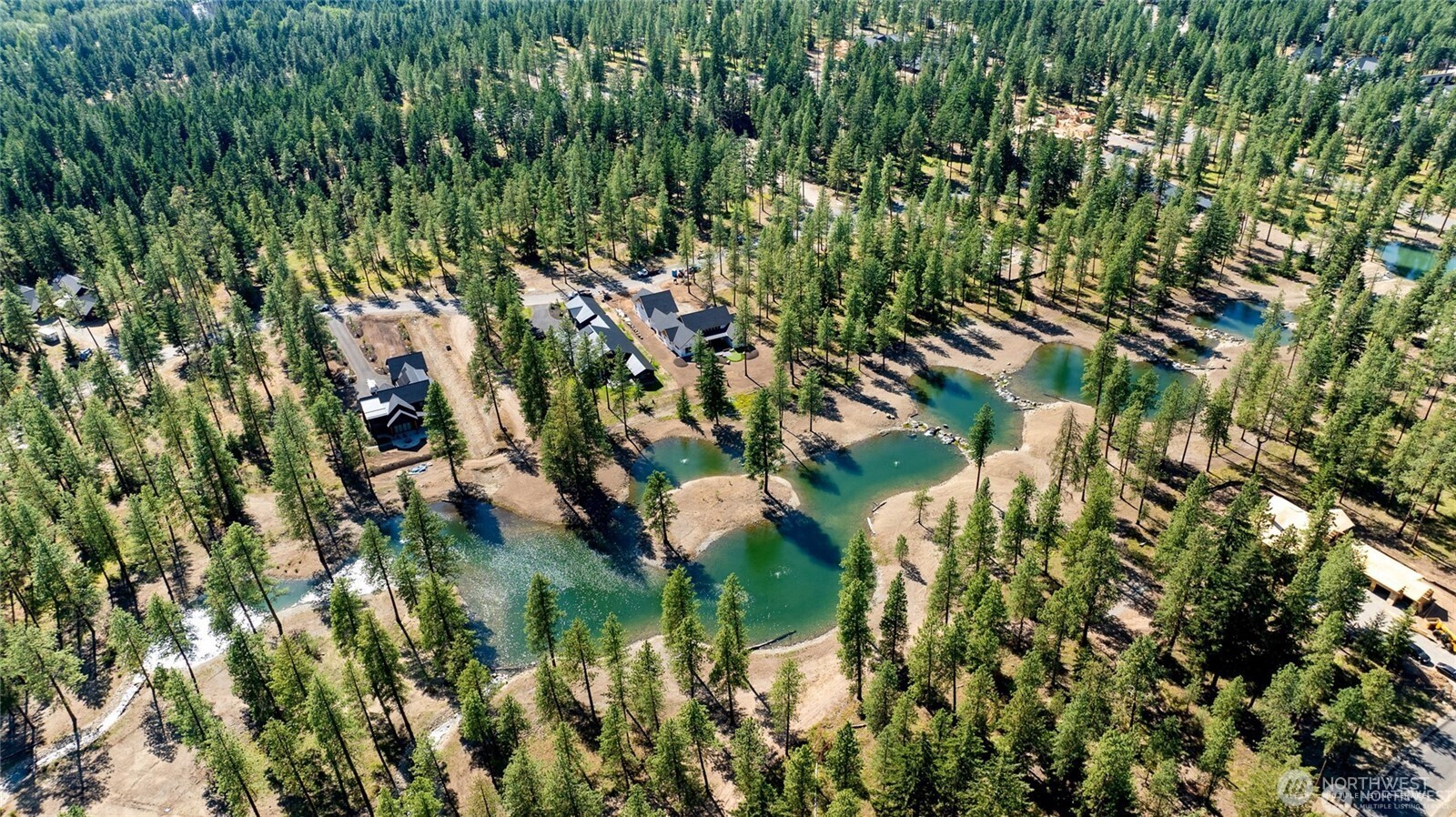 Nelson  Lakes - Lakefront Homes By Great NW Homes