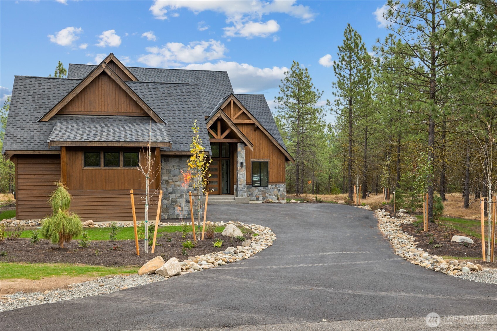 Nelson  Lakes - Lakefront Homes By Great NW Homes