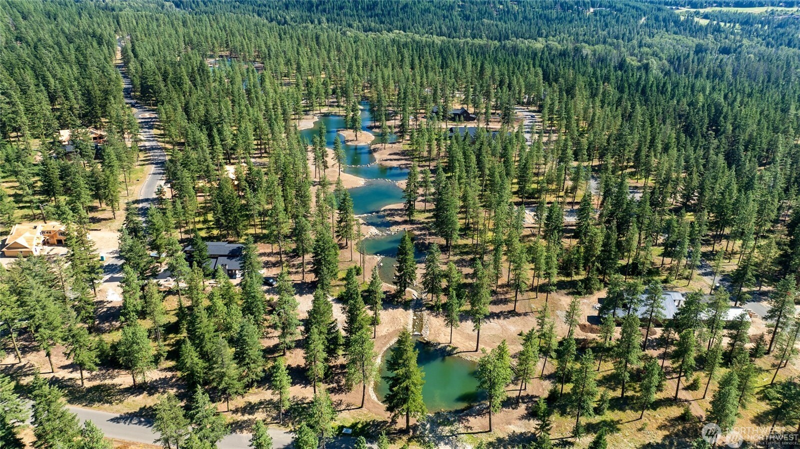 Nelson  Lakes - Lakefront Homes By Great NW Homes