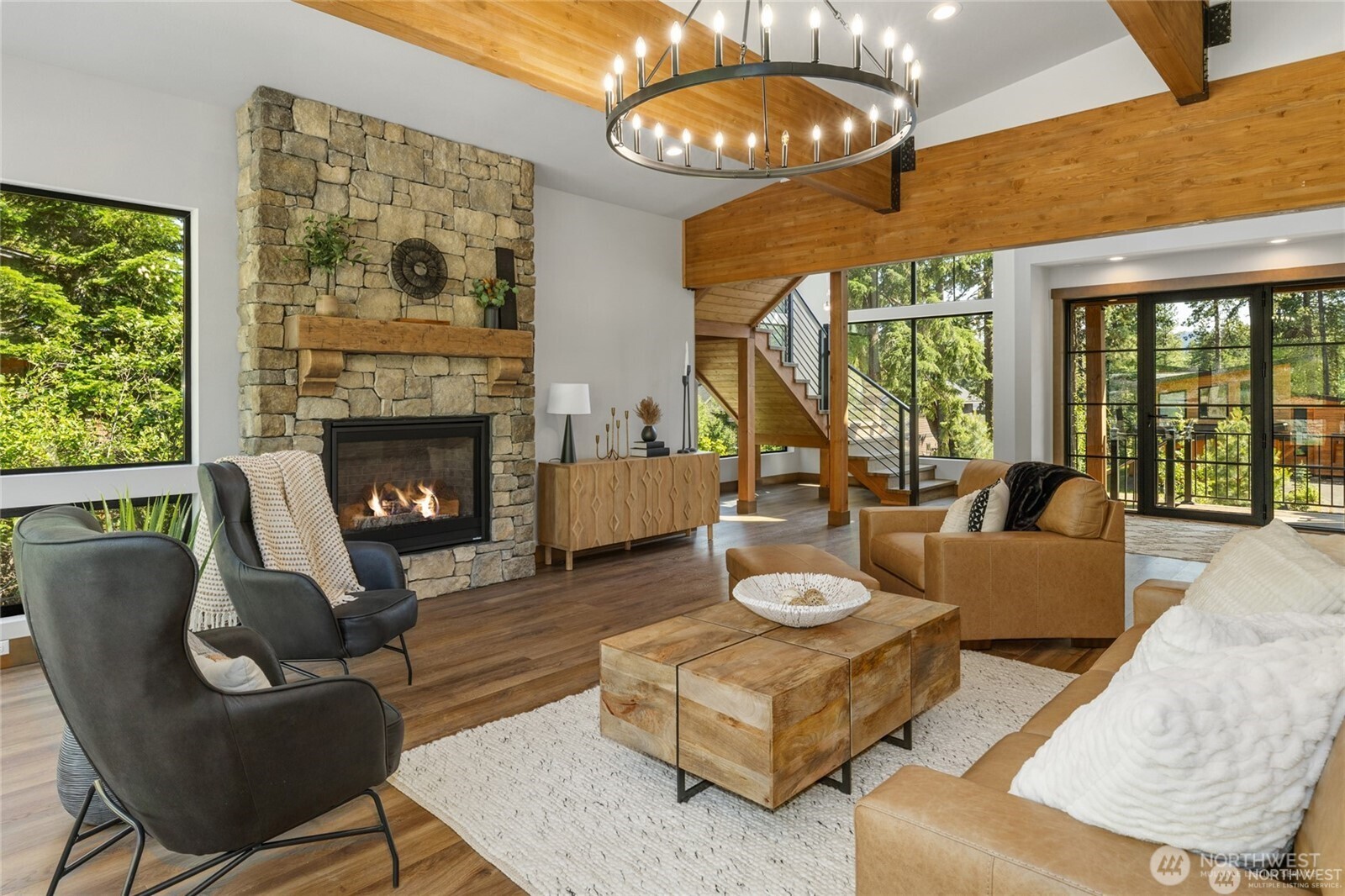 New Suncadia Resort Home in Rope Rider Neighborhood