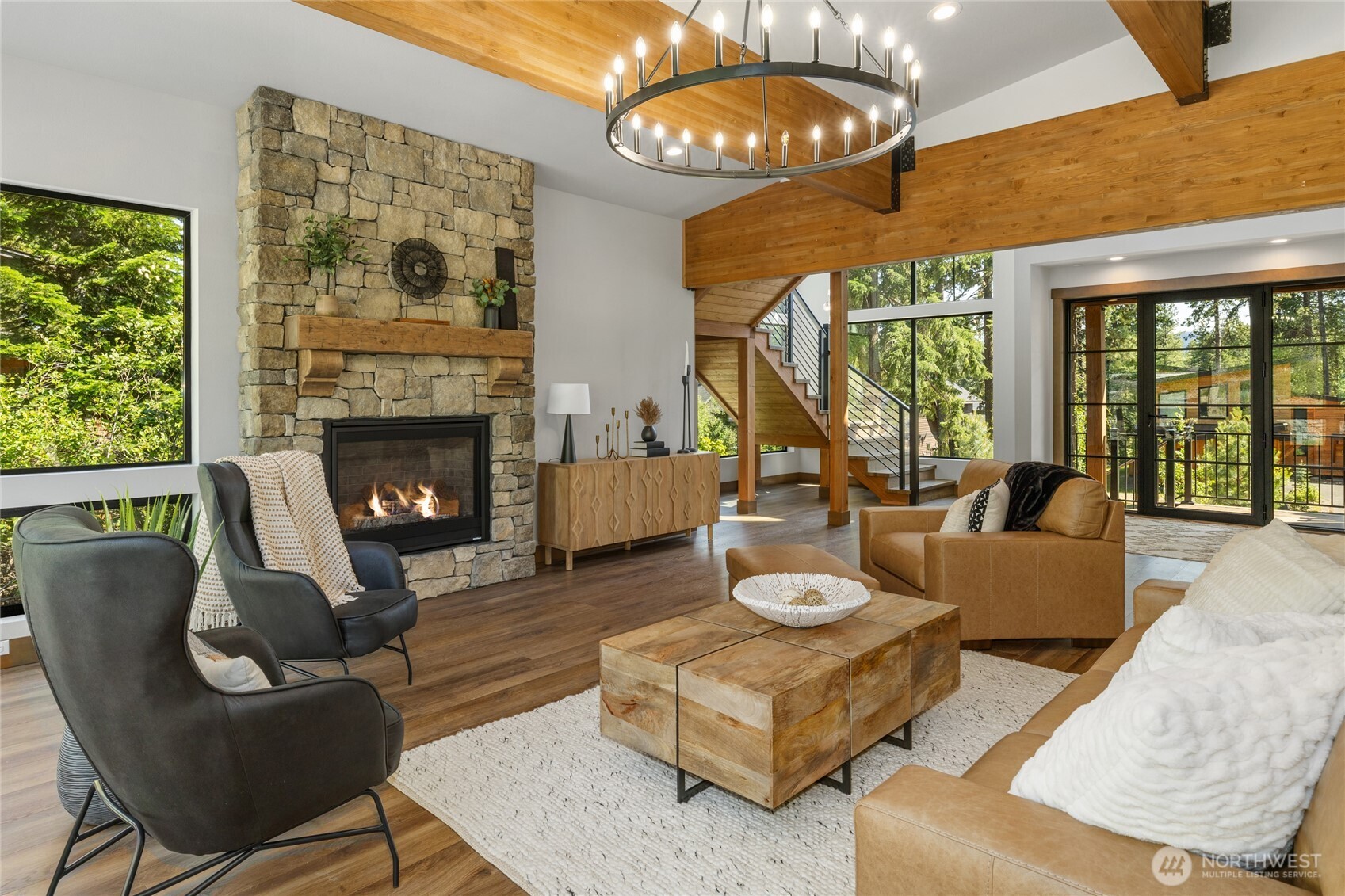 New Suncadia Resort Home in Rope Rider Neighborhood