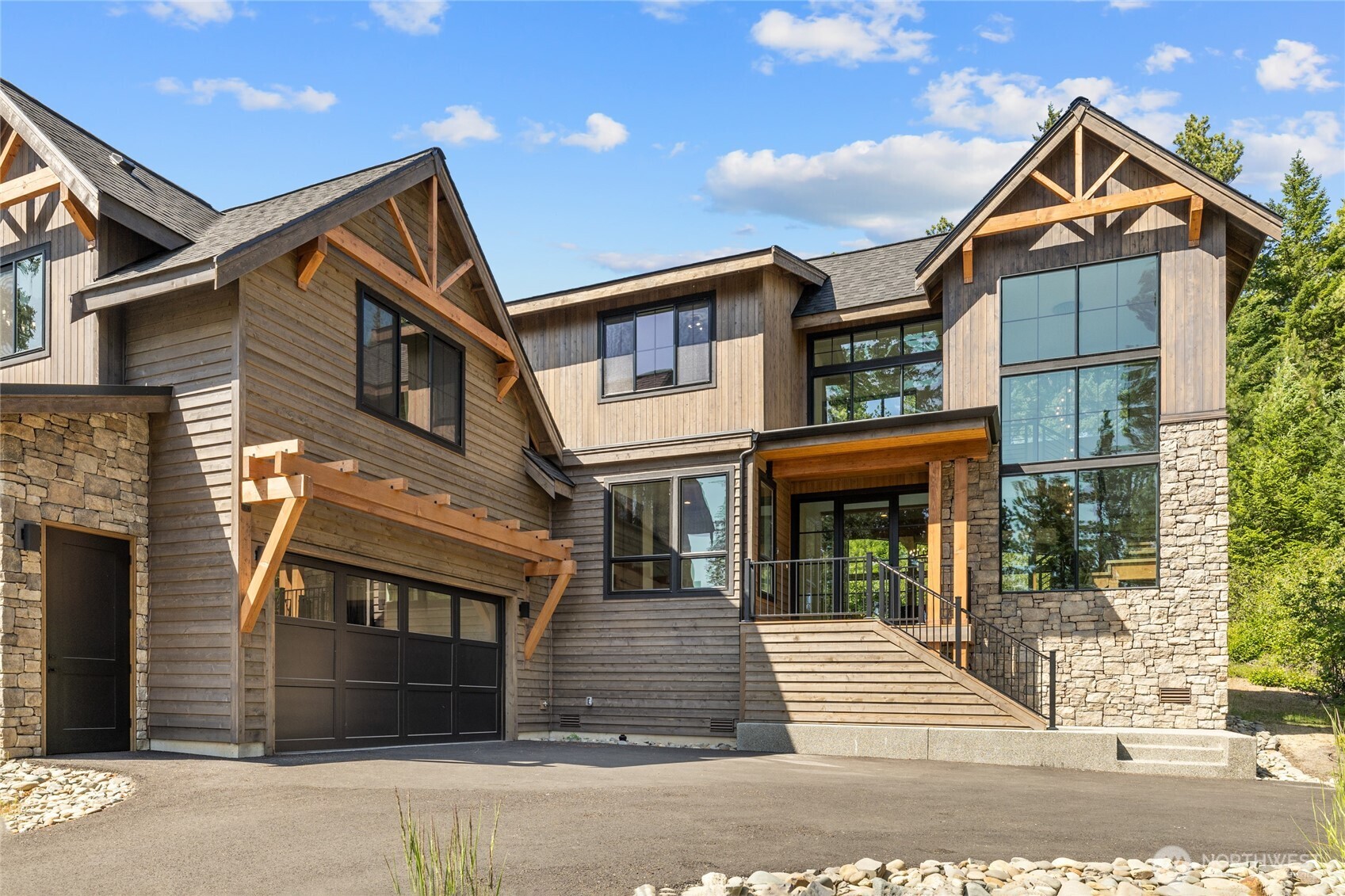 New Suncadia Resort Home in Rope Rider Neighborhood