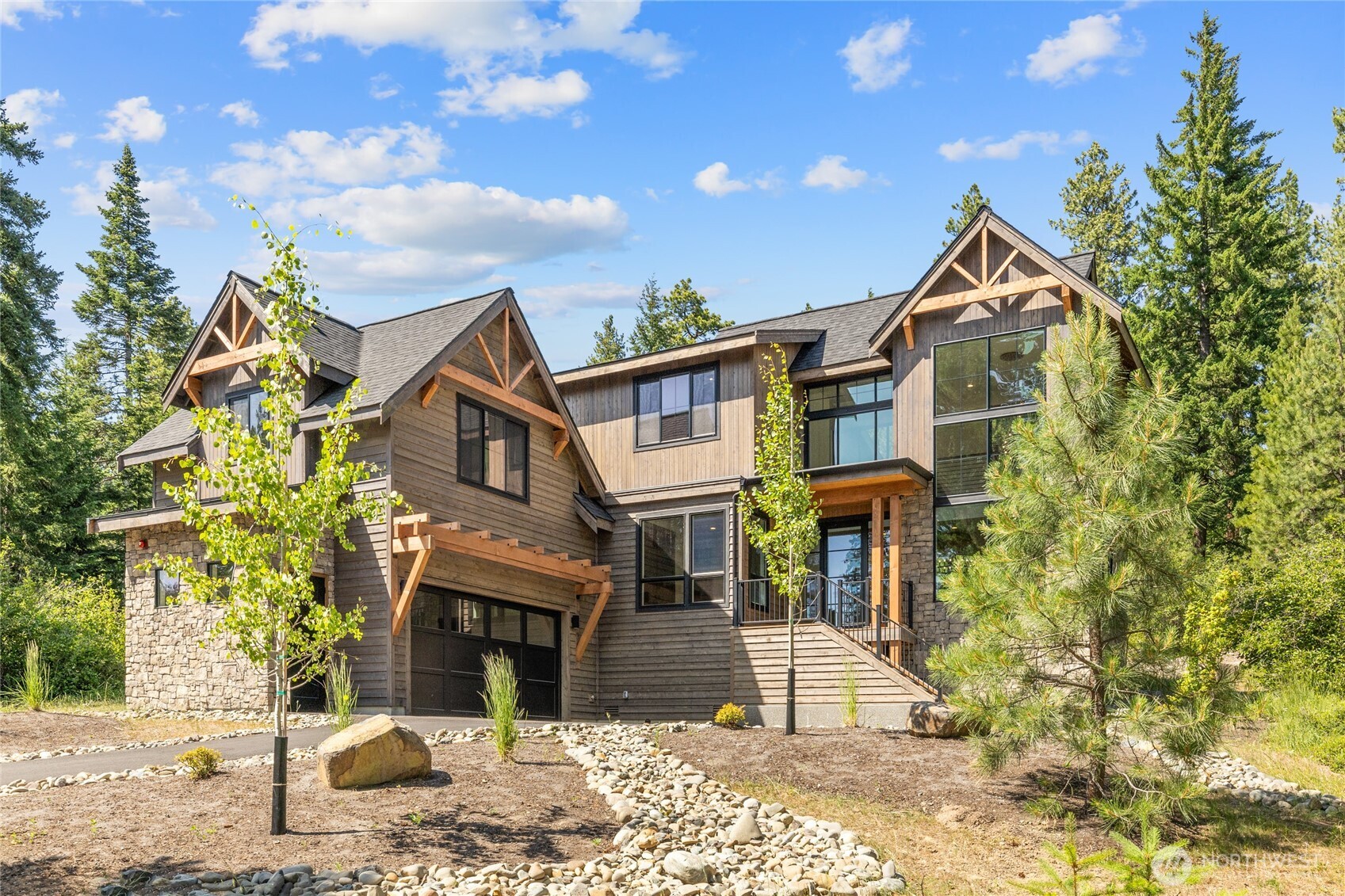 New Suncadia Resort Home in Rope Rider Neighborhood