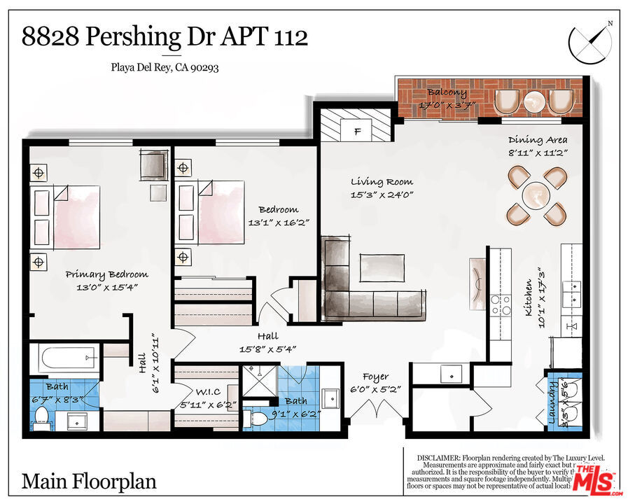 8828 Pershing Drive 112