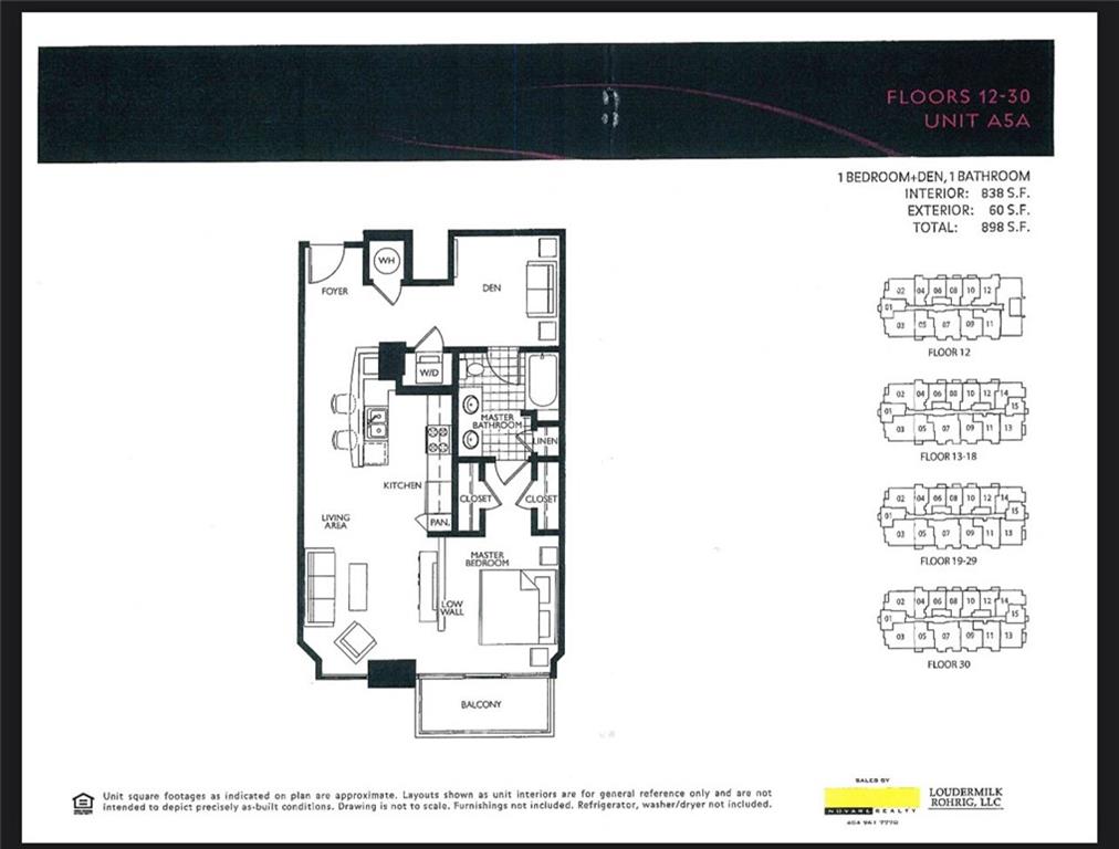 855 Peachtree Street NE Unit 2911