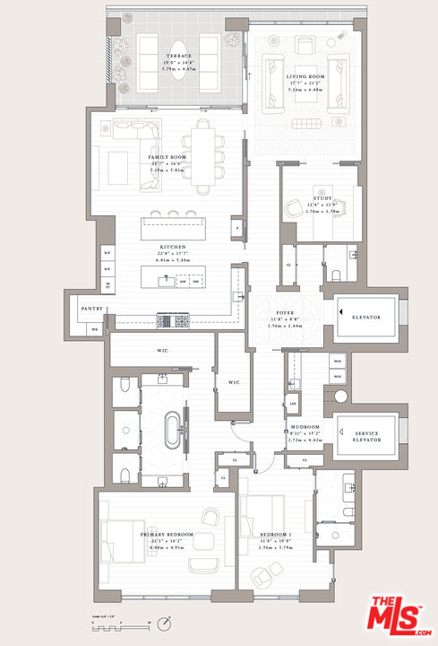 9900 S Santa Monica Blvd, Residence 2E