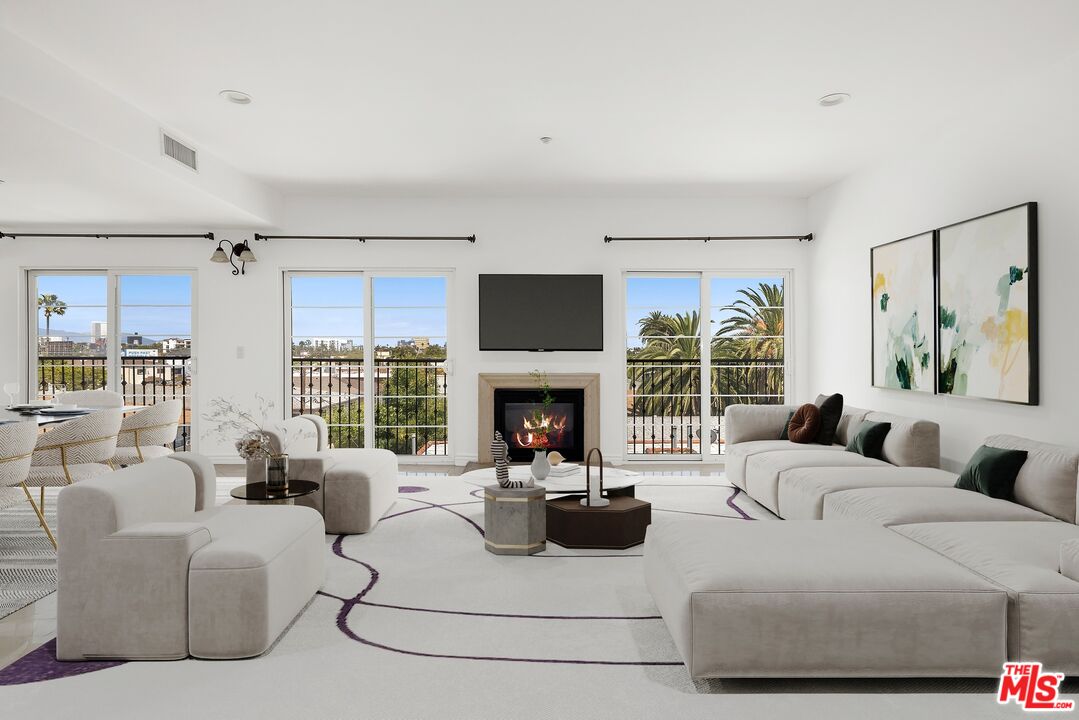 8555 Cashio St Unit: PH 4