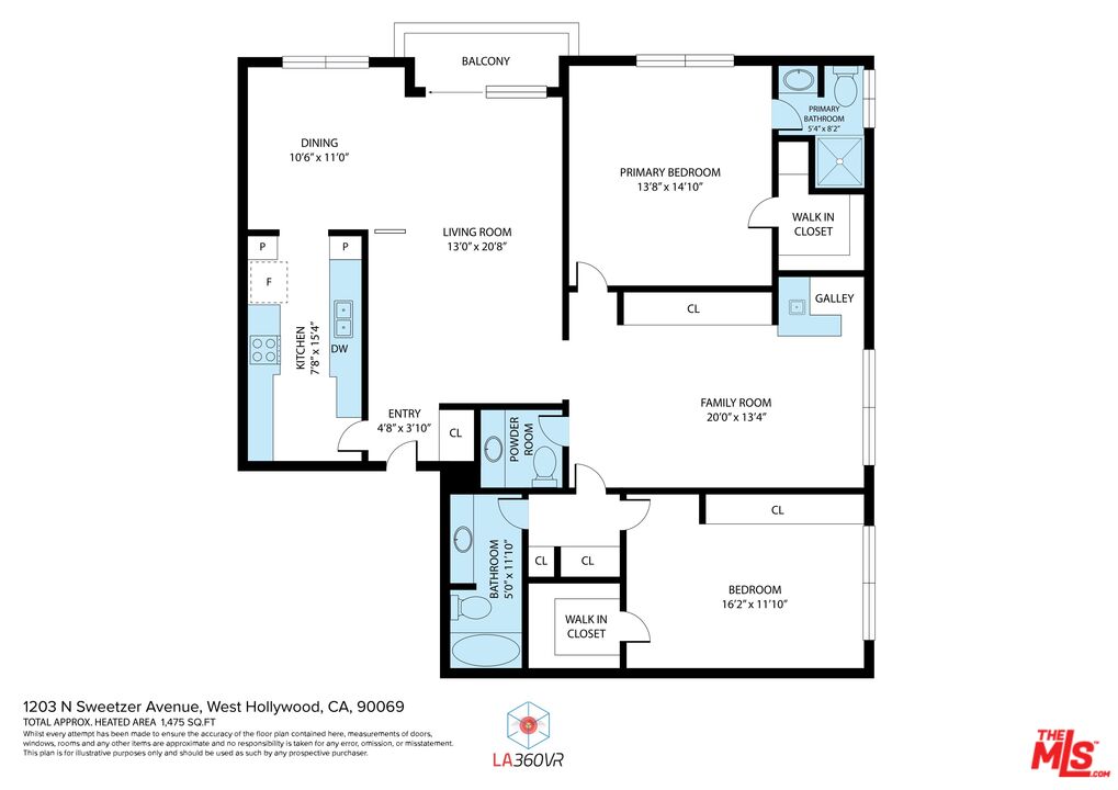 1203 N Sweetzer Ave Unit: 116