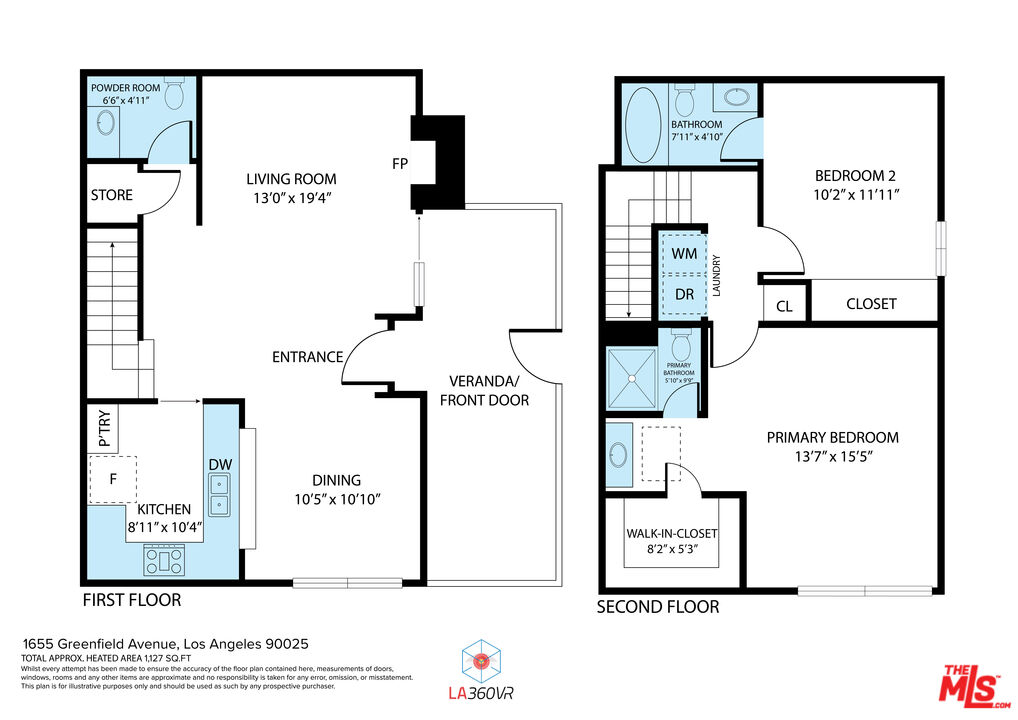 1655 Greenfield Ave Unit: 3