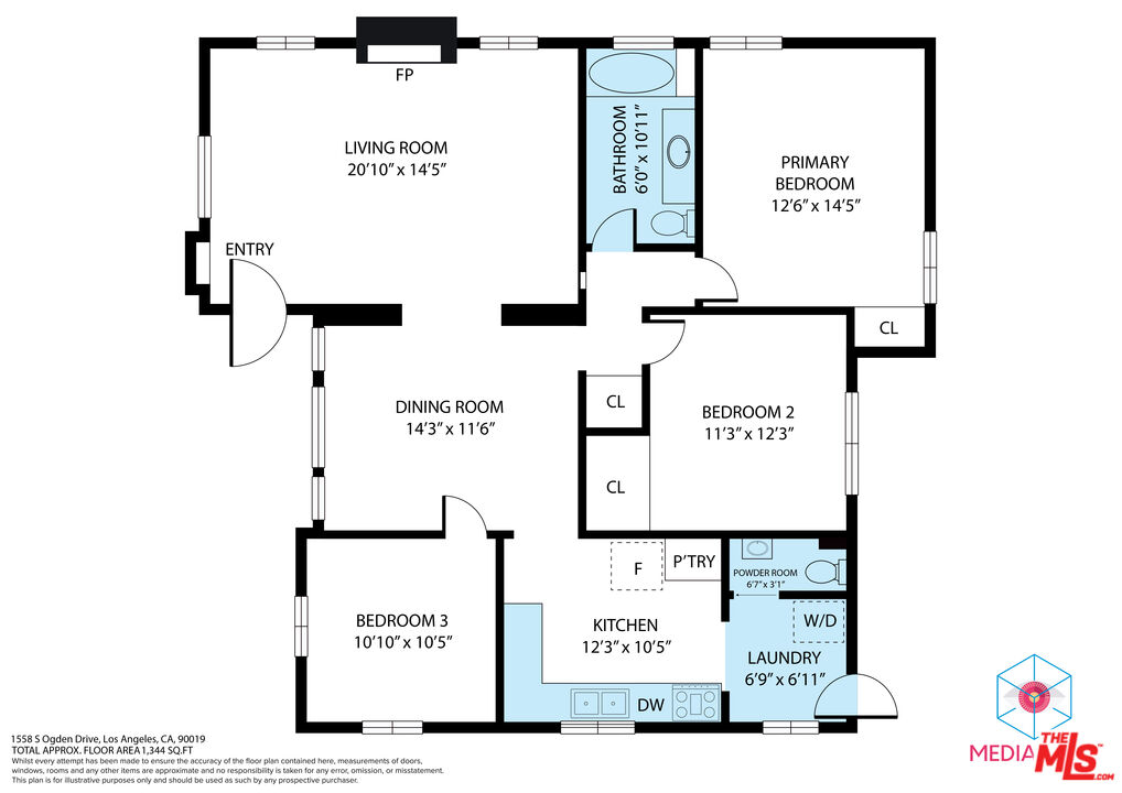 1556 S Ogden Dr