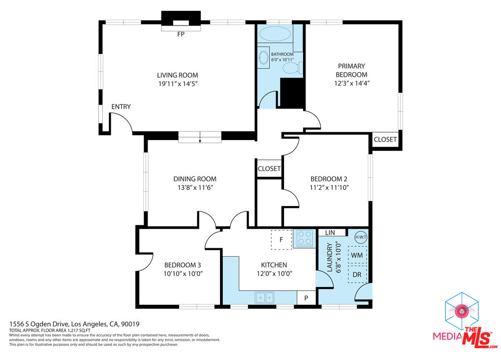 1556 S Ogden Dr