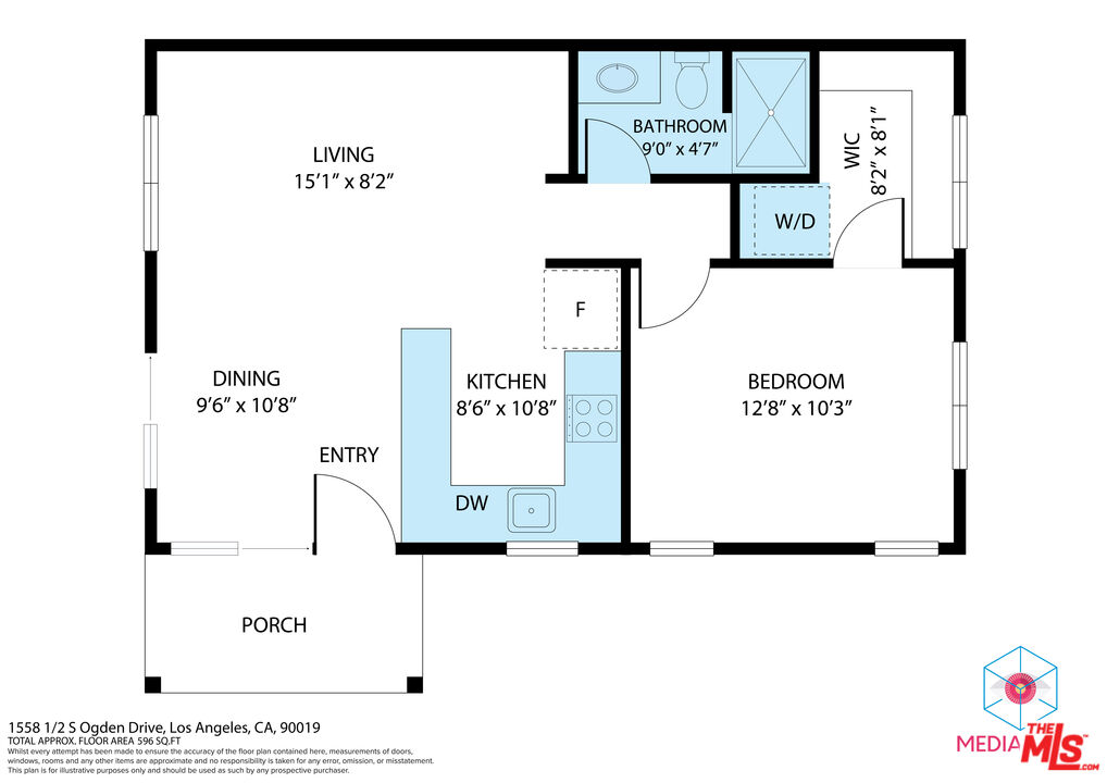 1556 S Ogden Dr