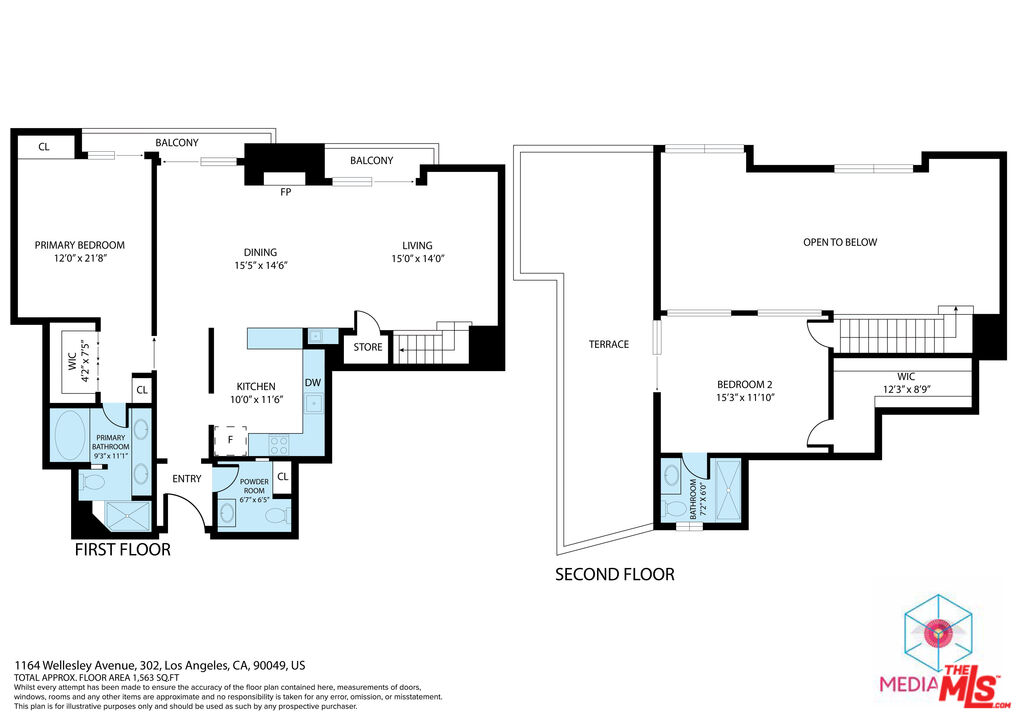 1164 Wellesley Ave Unit: 302